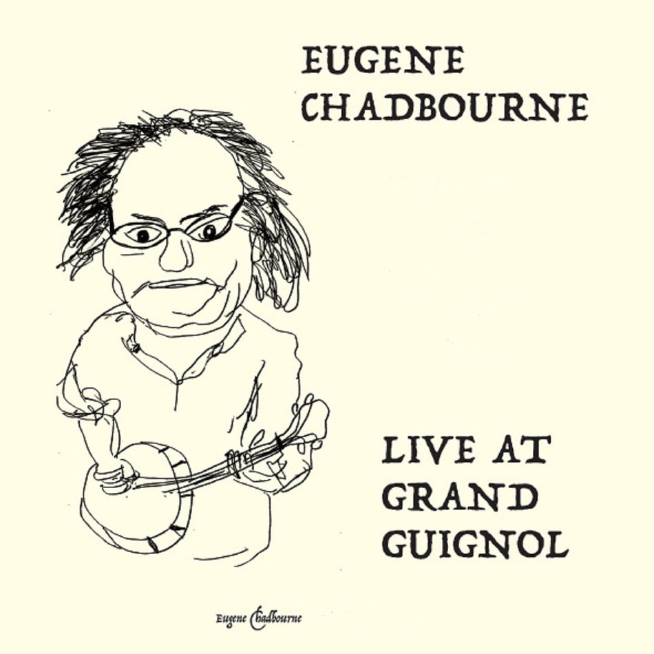 LIVE AT GRAND GUIGNOL - Front Cover