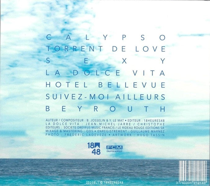 Marée Haute - Front Cover