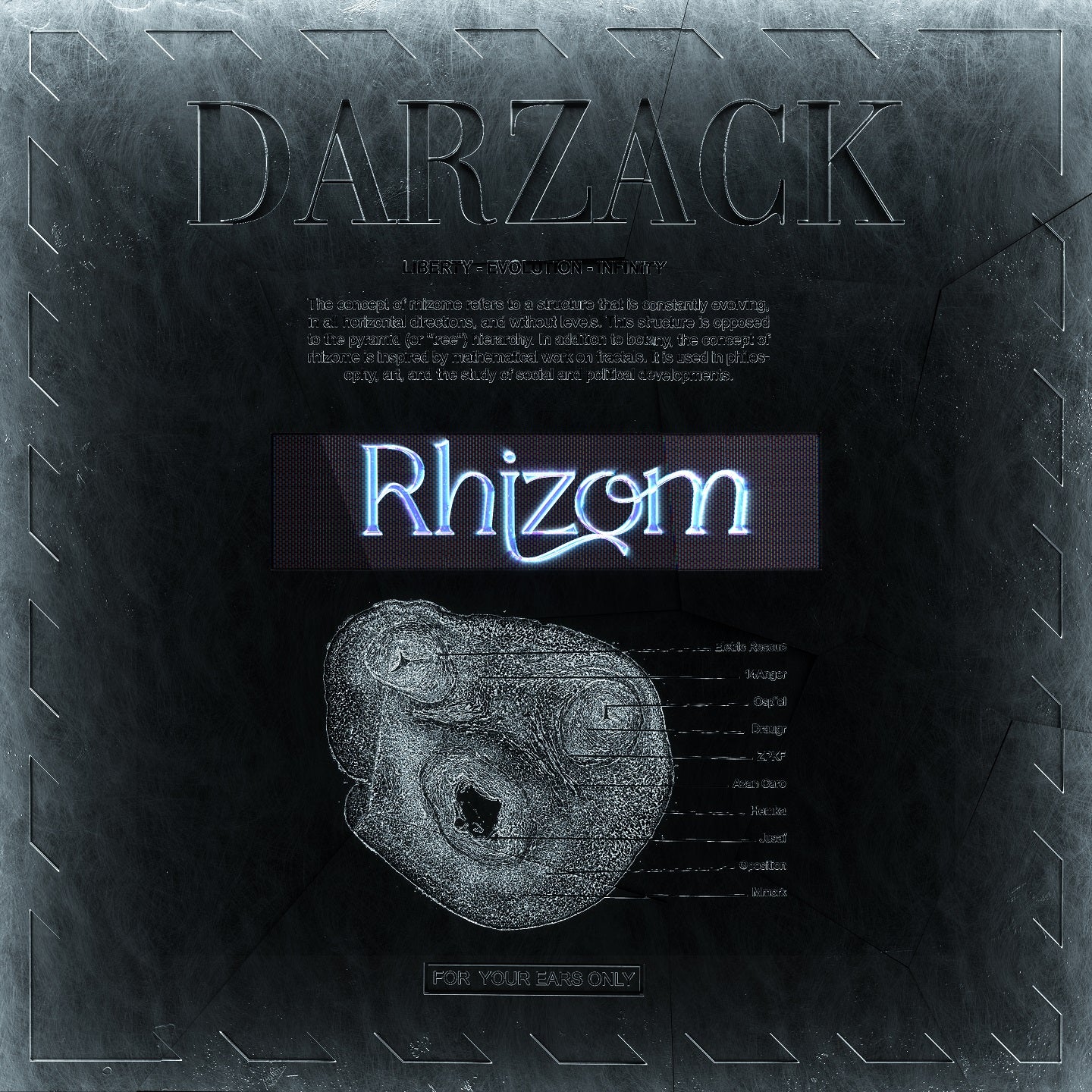RHIZOM - Front Cover