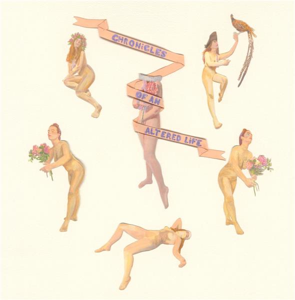 CHRONICLES OF AN ALTERED LIFE - Front Cover