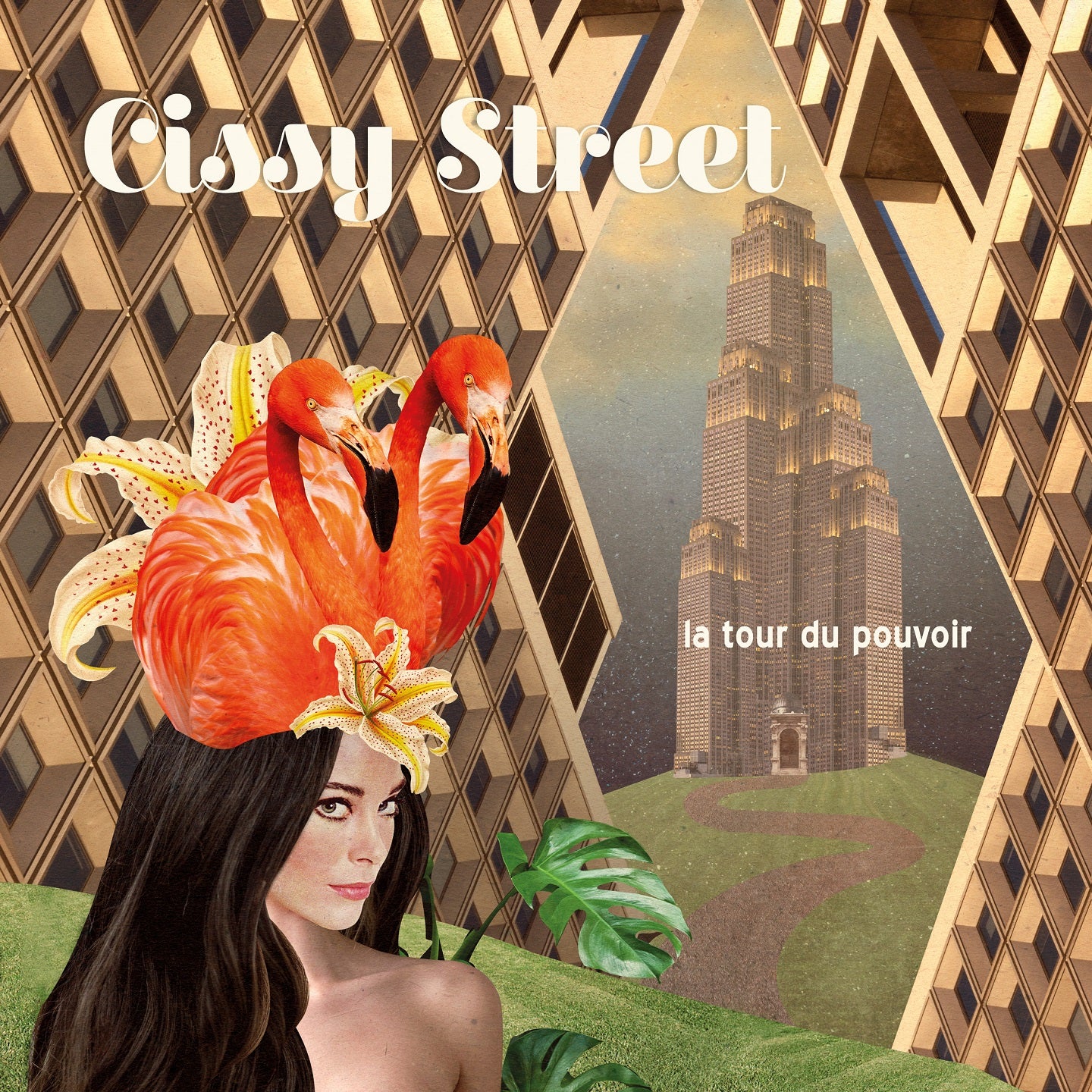 LA TOUR DU POUVOIR - Front Cover