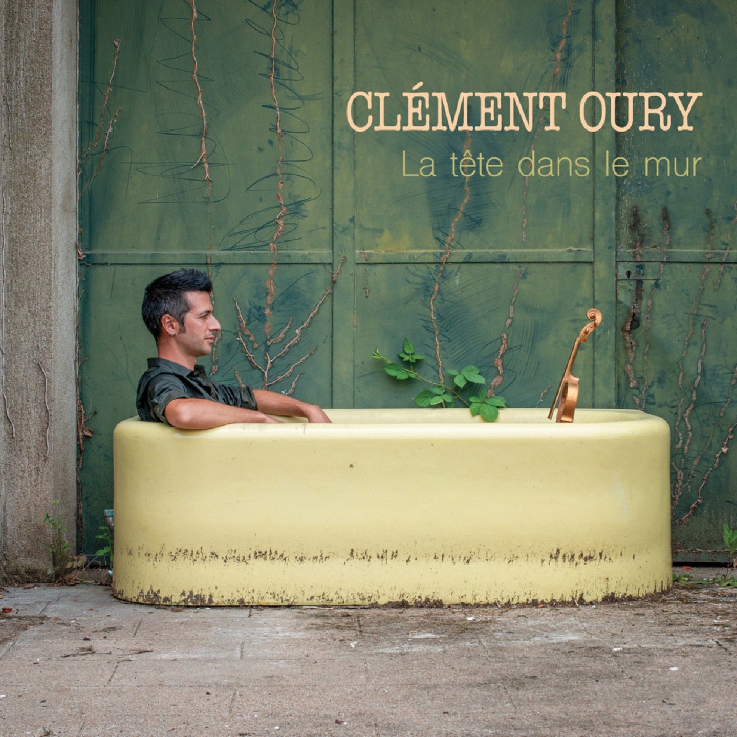 LA TETE DANS LE MUR - Front Cover