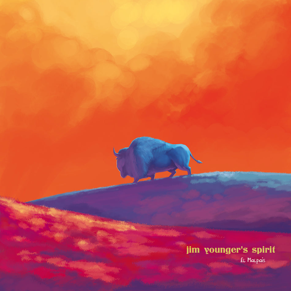 EL MALPAIS - Front Cover