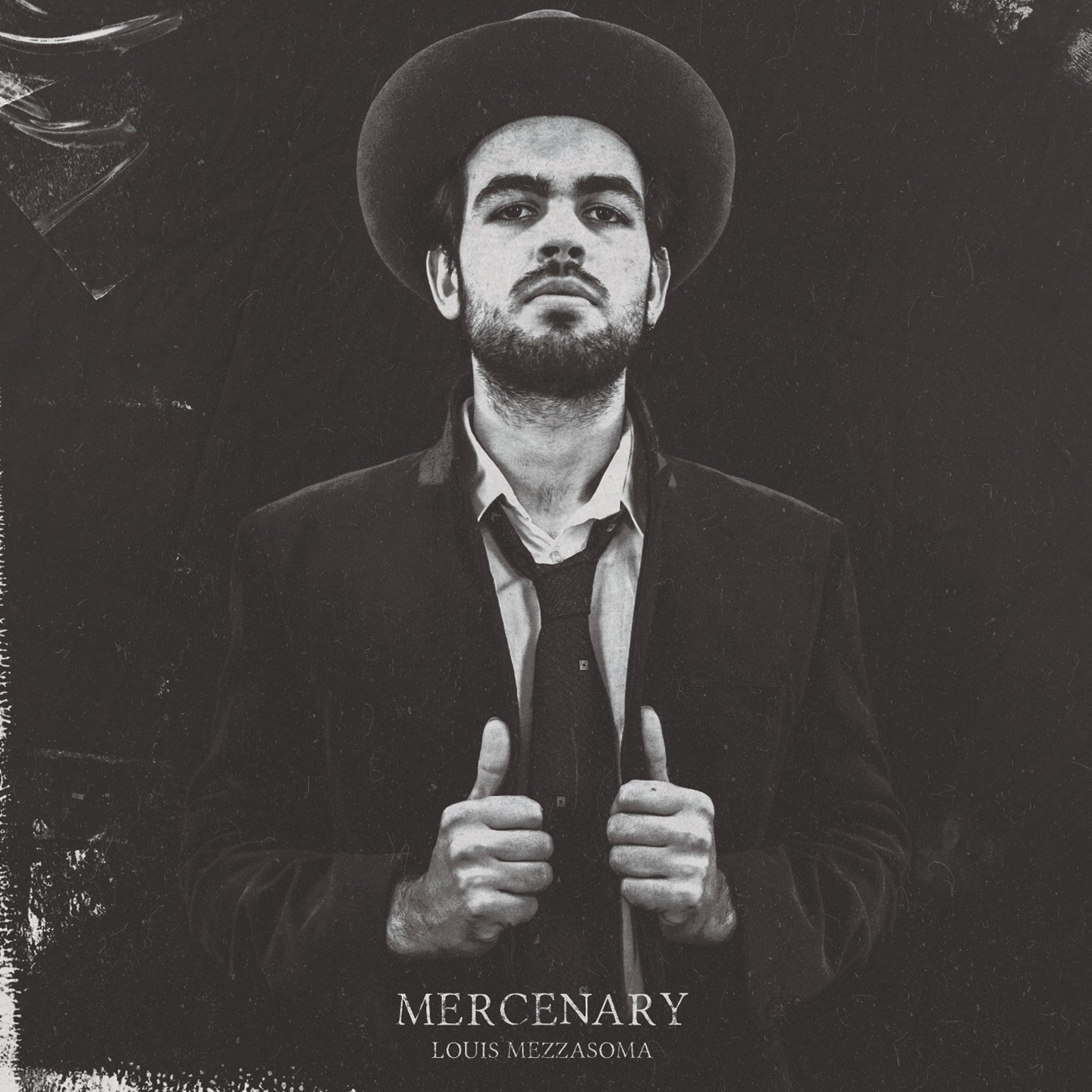 MERCENARY - Front Cover