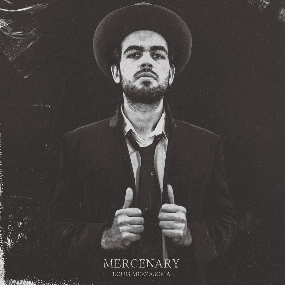 MERCENARY - Front Cover