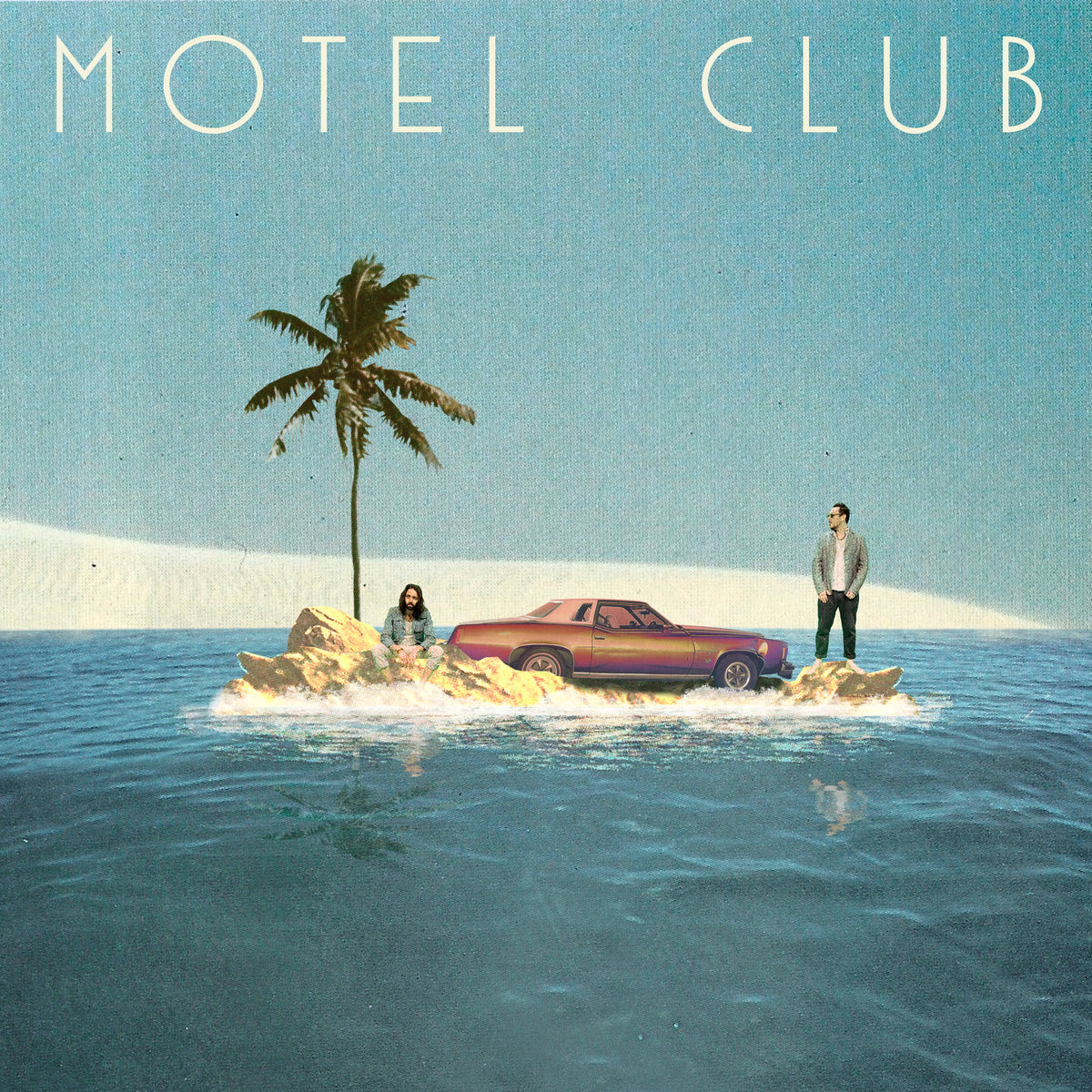 MOTEL CLUB - Front Cover