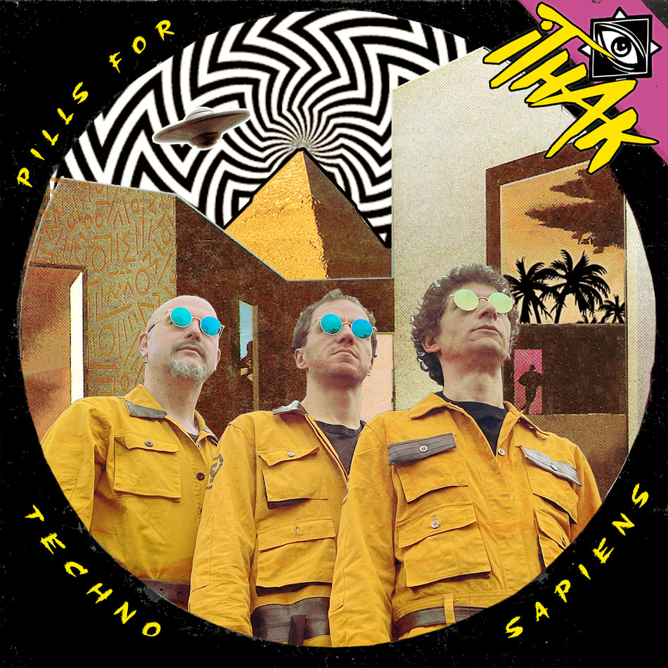 PILLS FOR TECHNO SAPIENS - Front Cover