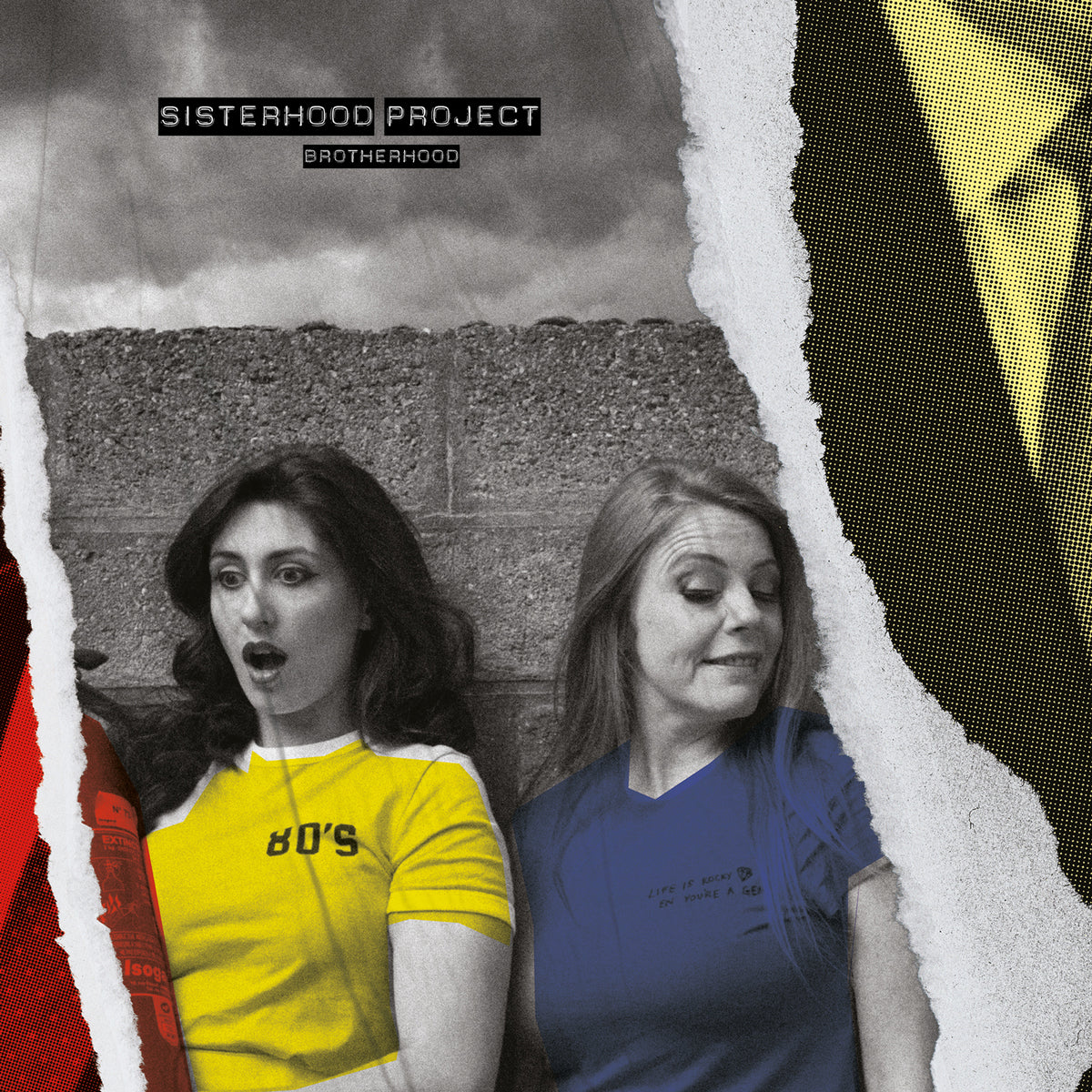 BROTHERHOOD - Front Cover