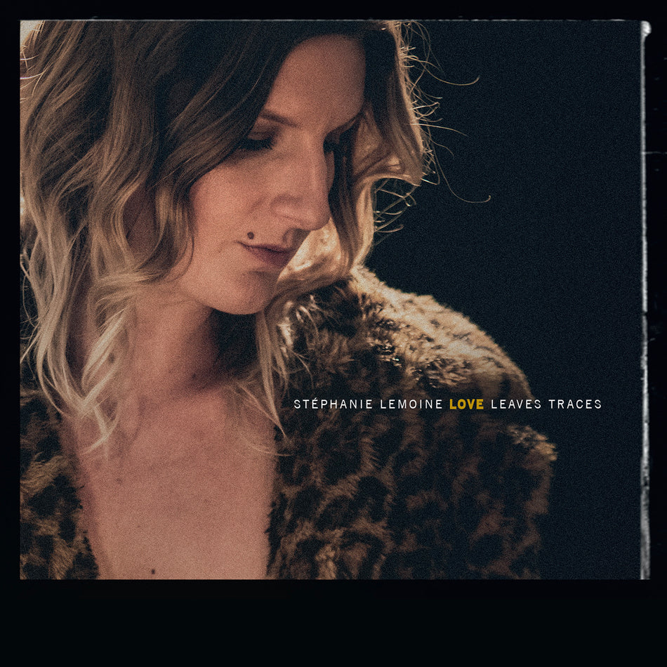 LOVE LEAVES TRACES - Front Cover