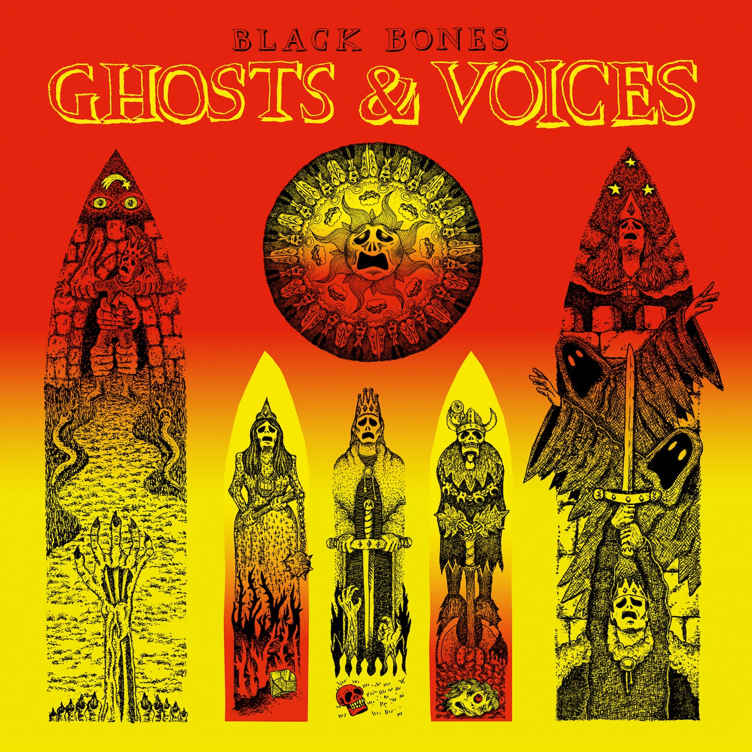 GHOSTS & VOICES - Front Cover