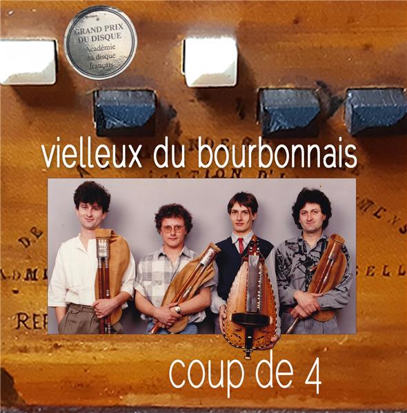 Coup de 4 - Front Cover