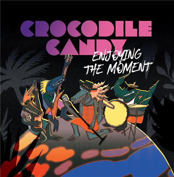 ENJOYING THE MOMENT - Front Cover