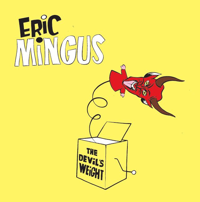 THE DEVIL'S WEIGHT - Front Cover