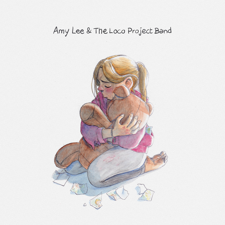 AMY LEE & THE LOCO PROJECT BAND - Front Cover