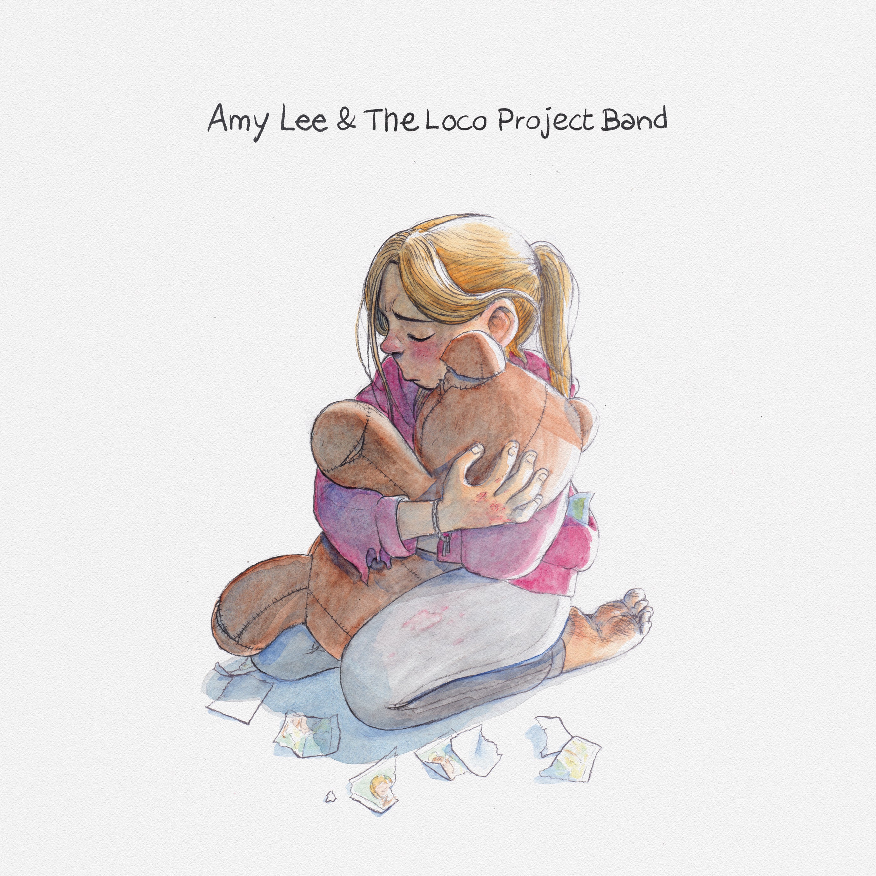 AMY LEE & THE LOCO PROJECT BAND - Front Cover
