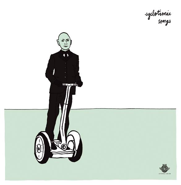 Cyclotimic Songs - Front Cover