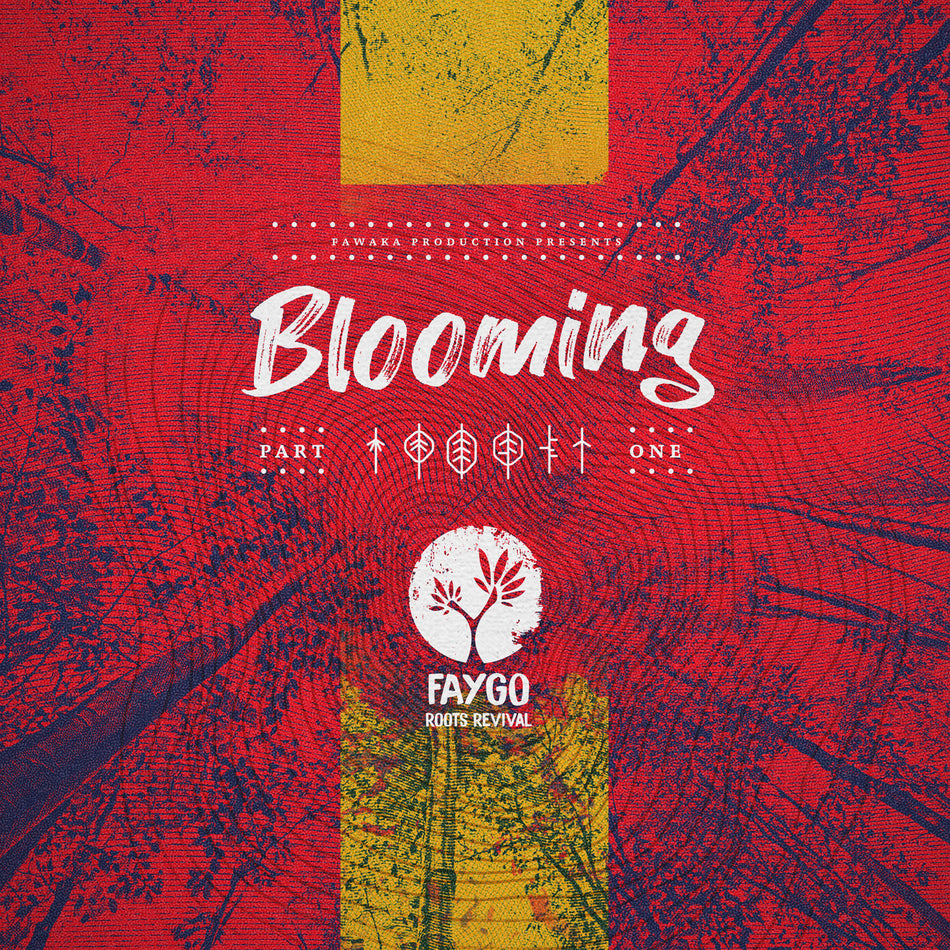 BLOOMING #1 - Front Cover