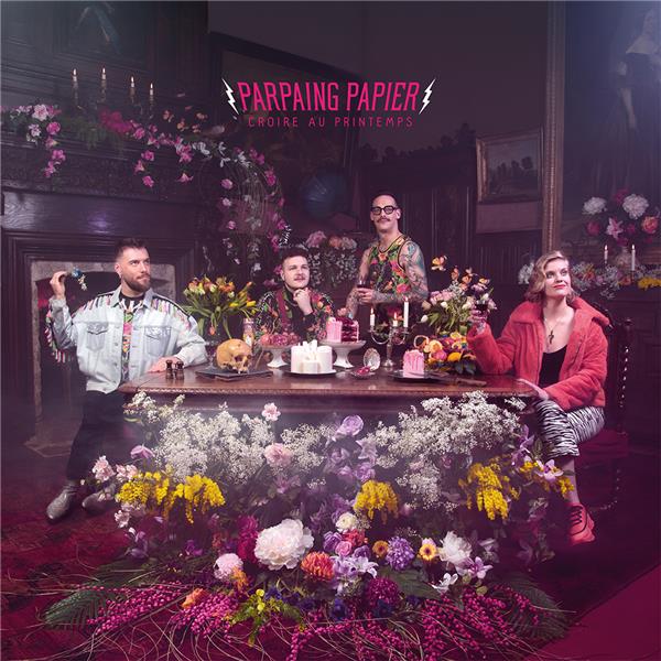 CROIRE AU PRINTEMPS - Front Cover