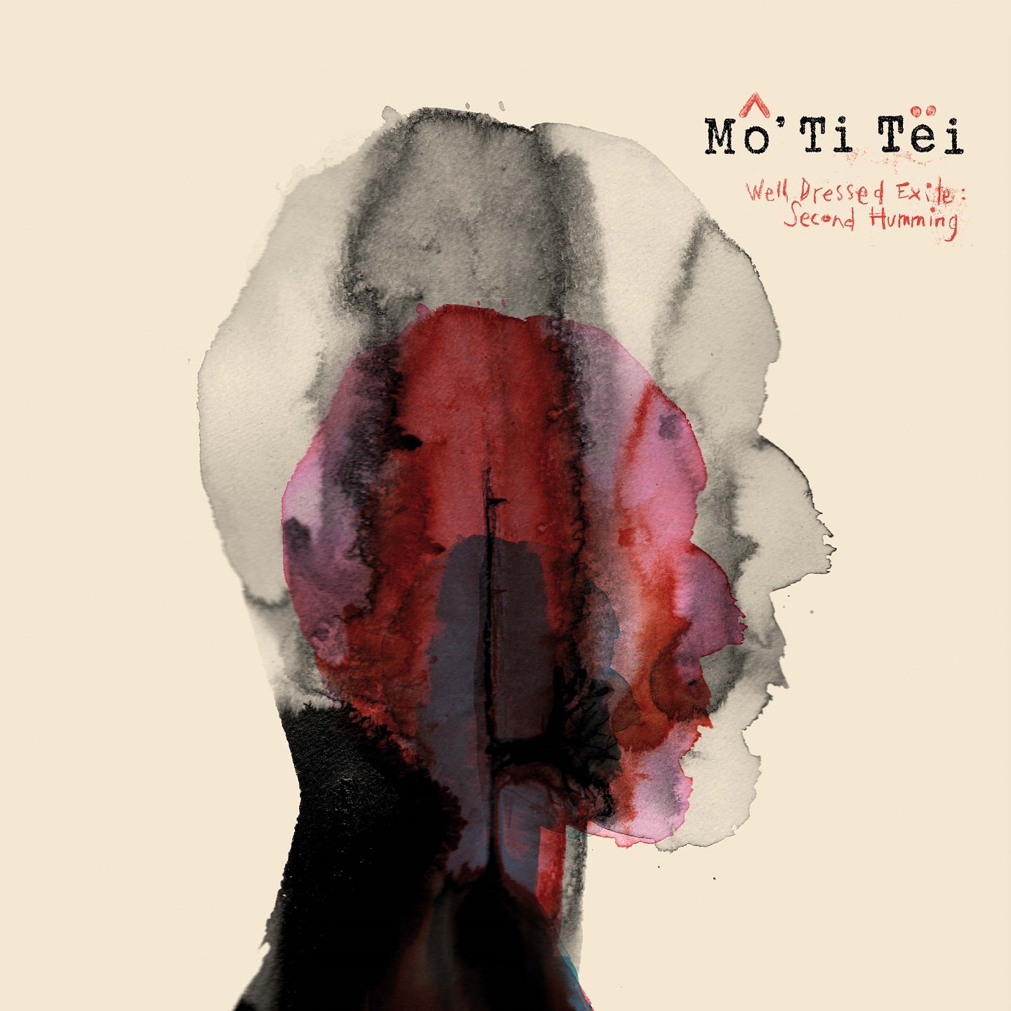 WELL DRESSED EXILE : SECOND HUMMING - Front Cover