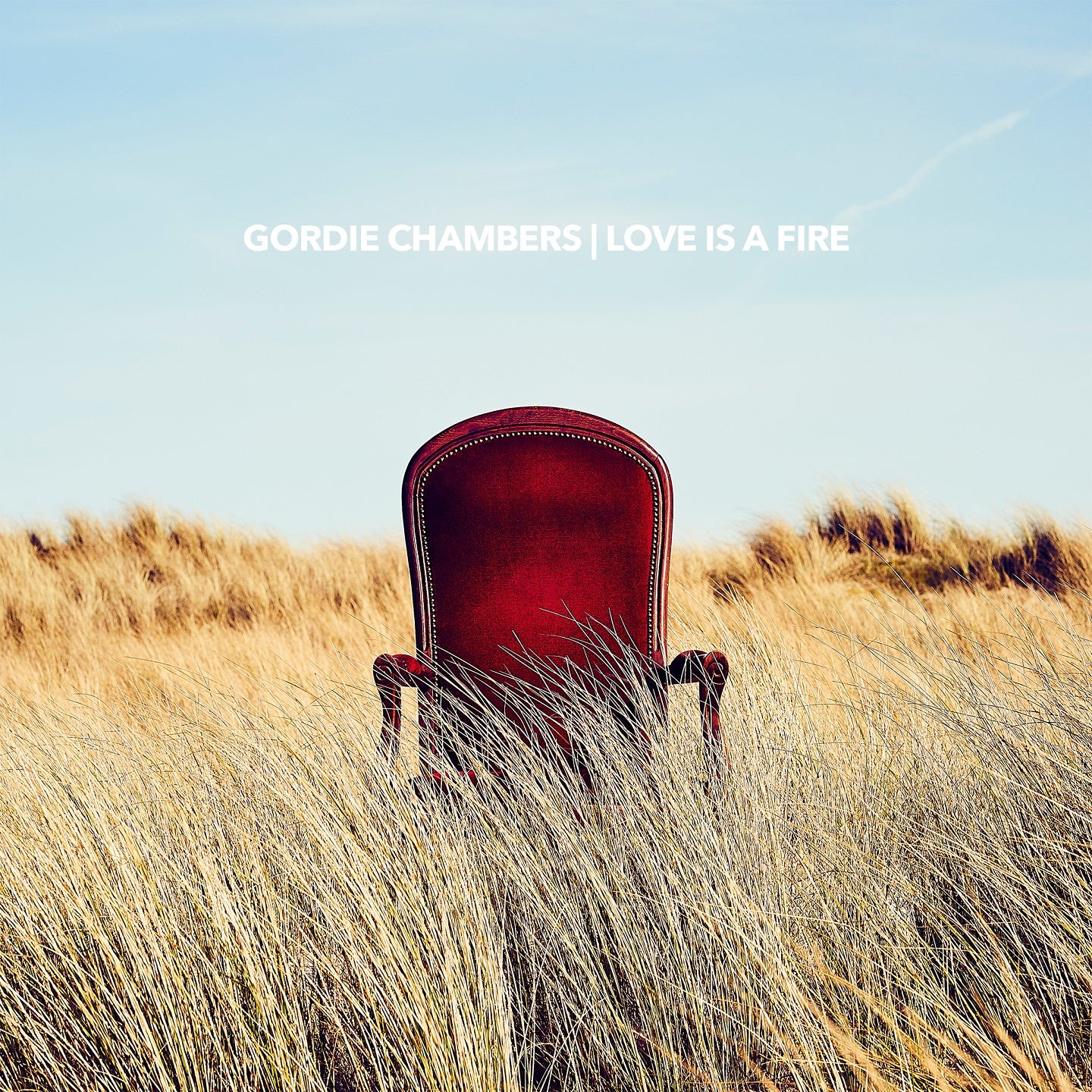 LOVE IS A FIRE - Front Cover