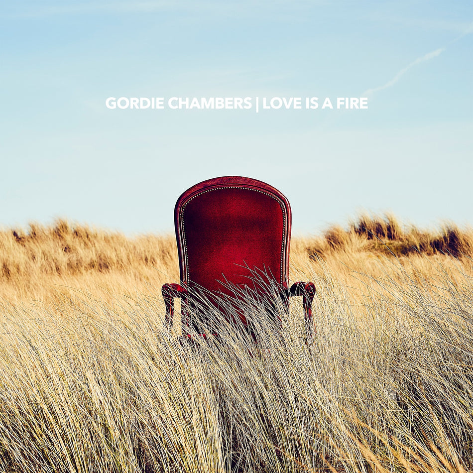 LOVE IS A FIRE - Front Cover