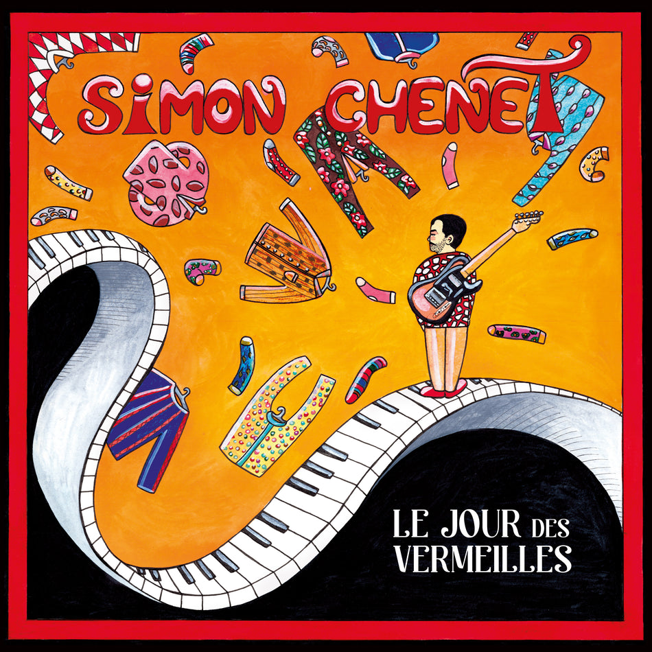 LE JOUR DES VERMEILLES - Front Cover