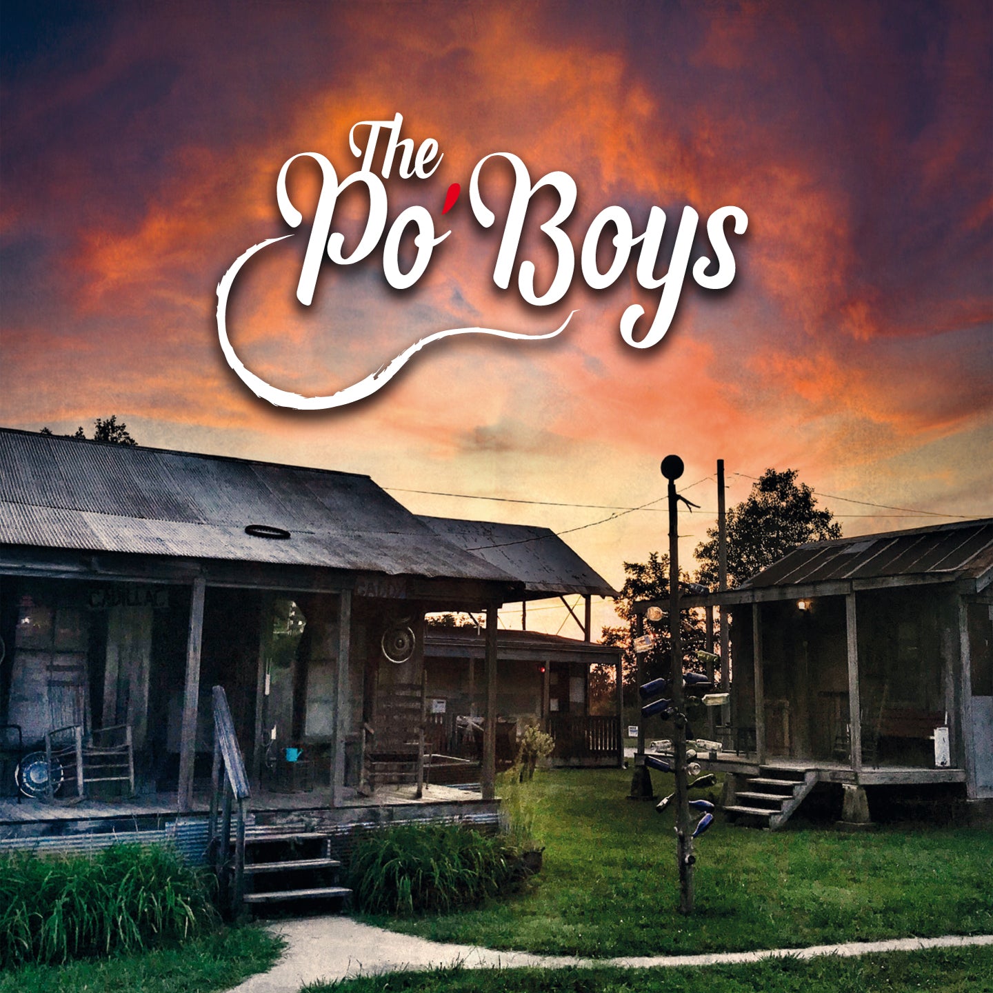 PO'BOYS - Front Cover