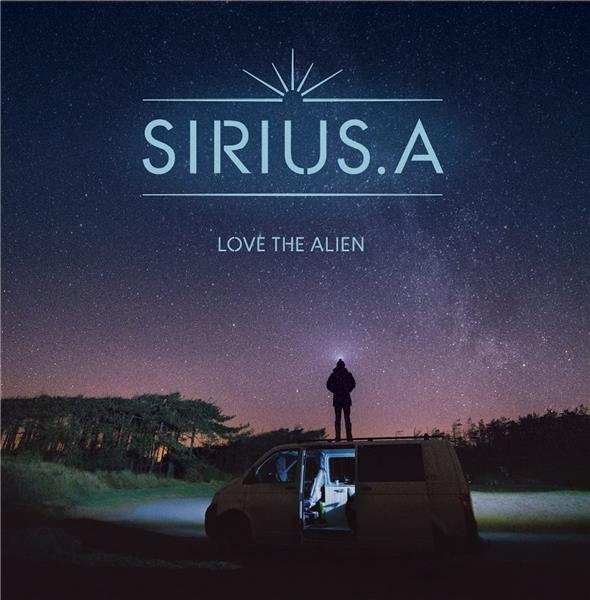 LOVE THE ALIEN - Front Cover