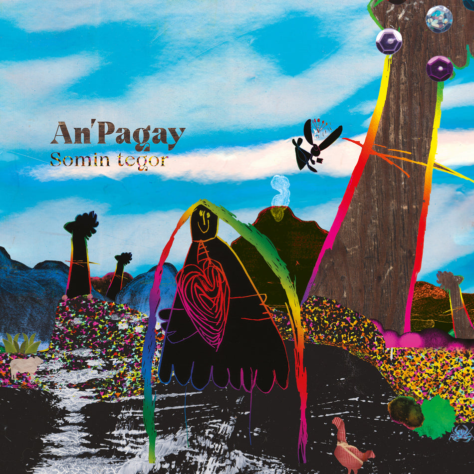 SOMIN TEGOR - Front Cover