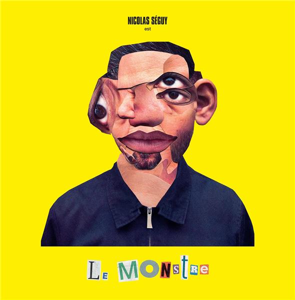 LE MONSTRE - Front Cover