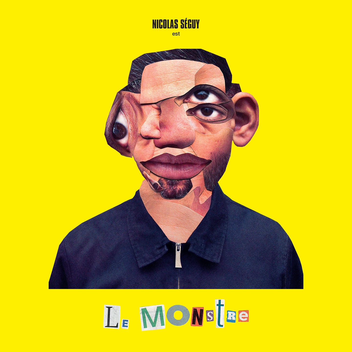 LE MONSTRE - Front Cover