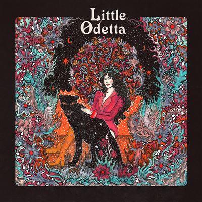 Little Odetta - Front Cover