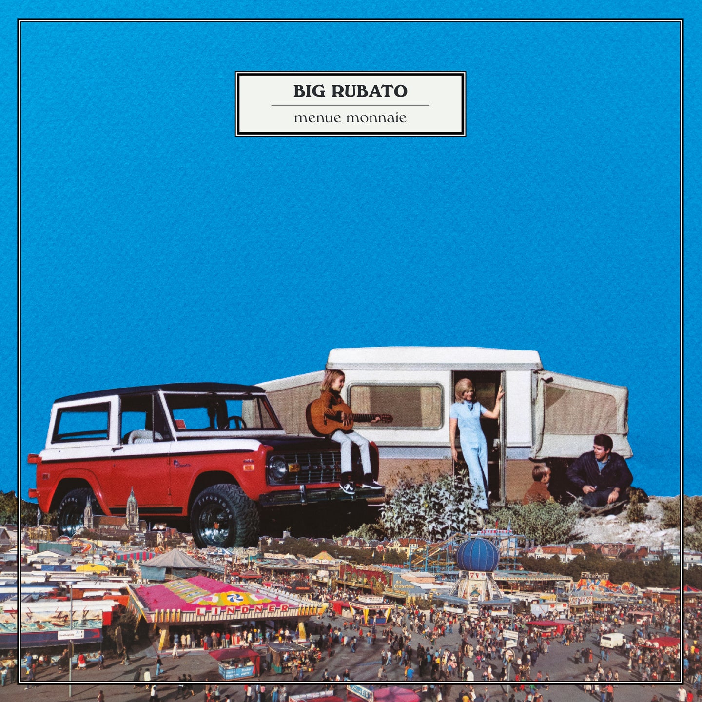 MENUE MONNAIE - Front Cover