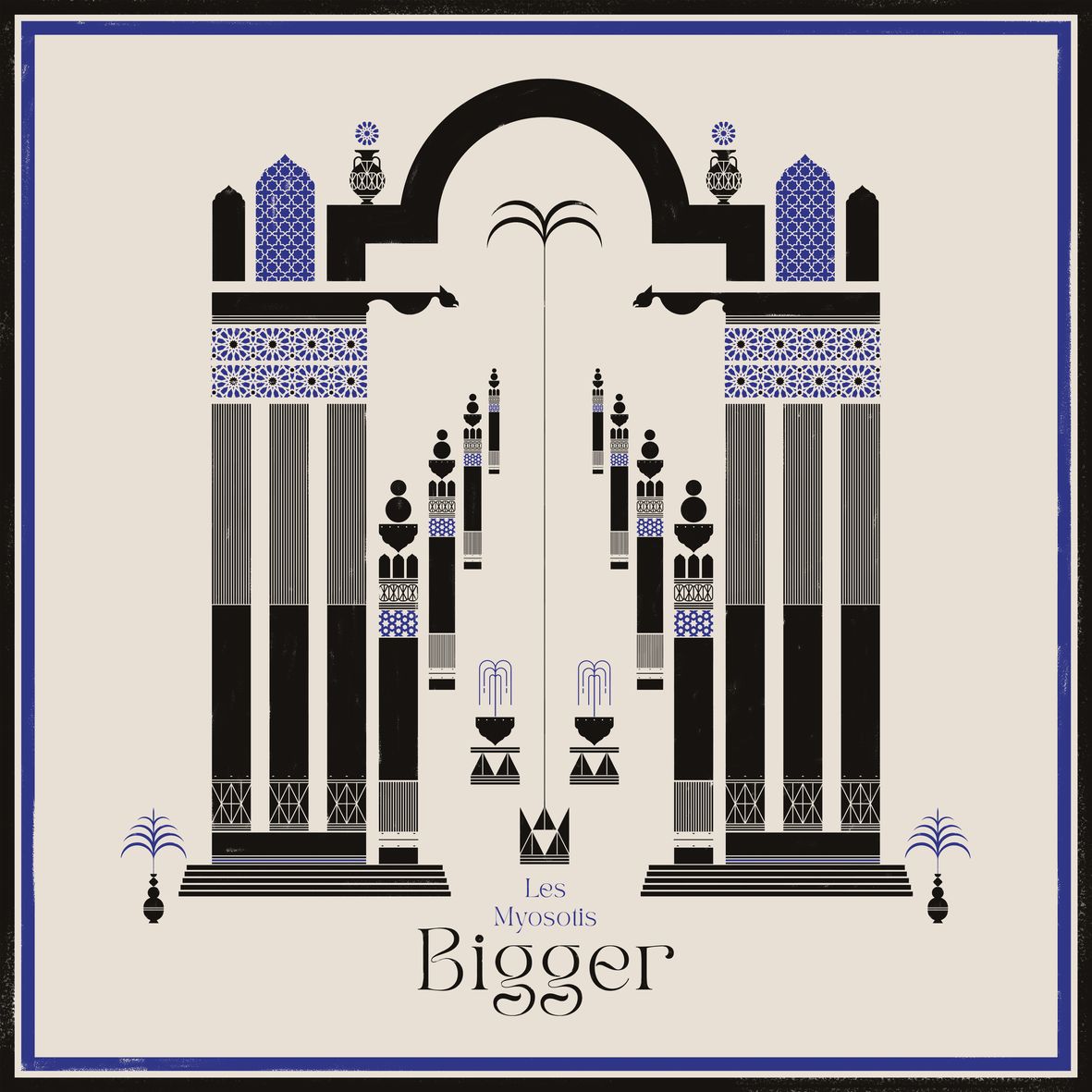 LES MYOSOTIS (vinyl) - Front Cover