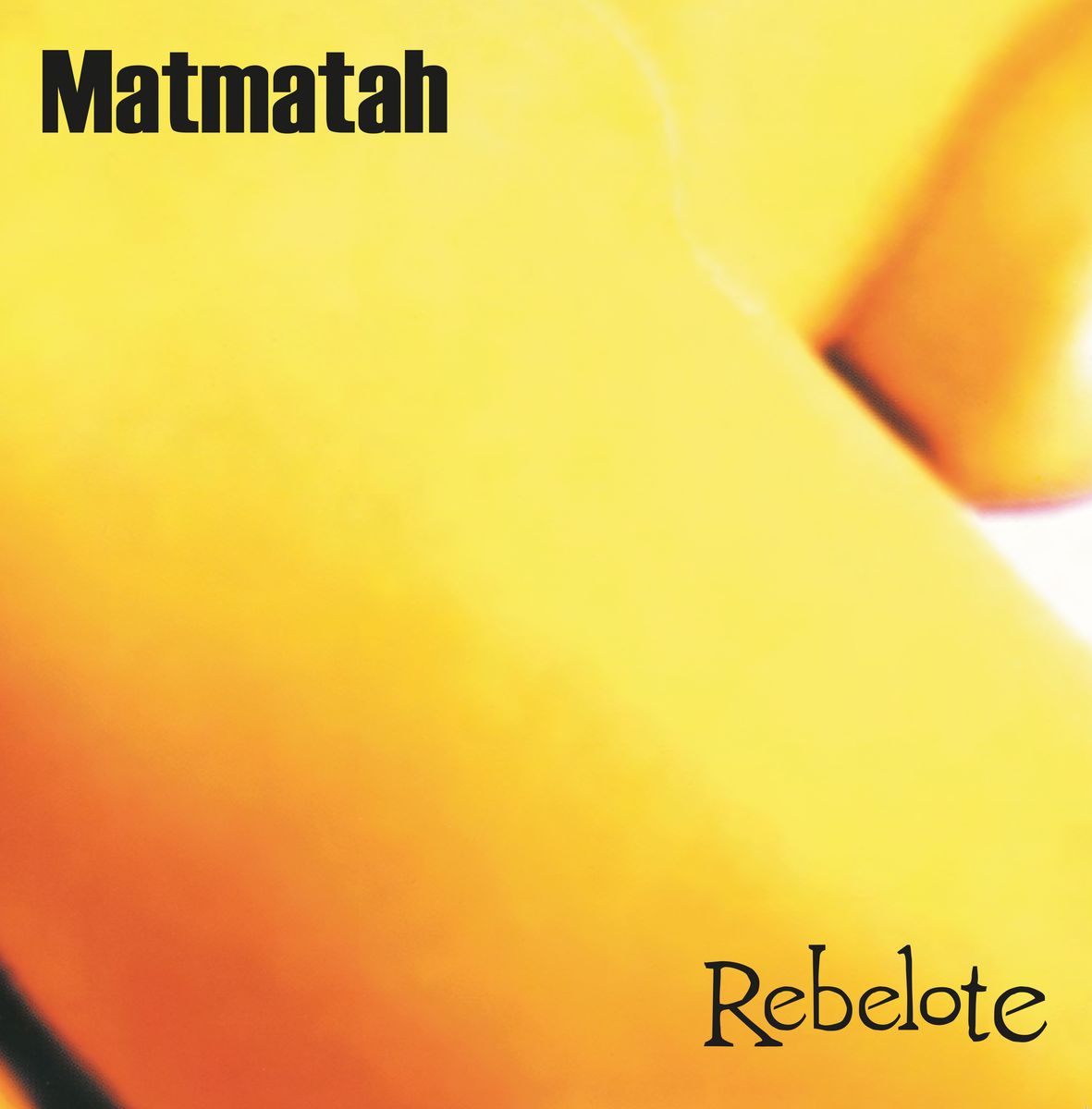 REBELOTE (vinyl) - édition 20e anniversaire - Front Cover