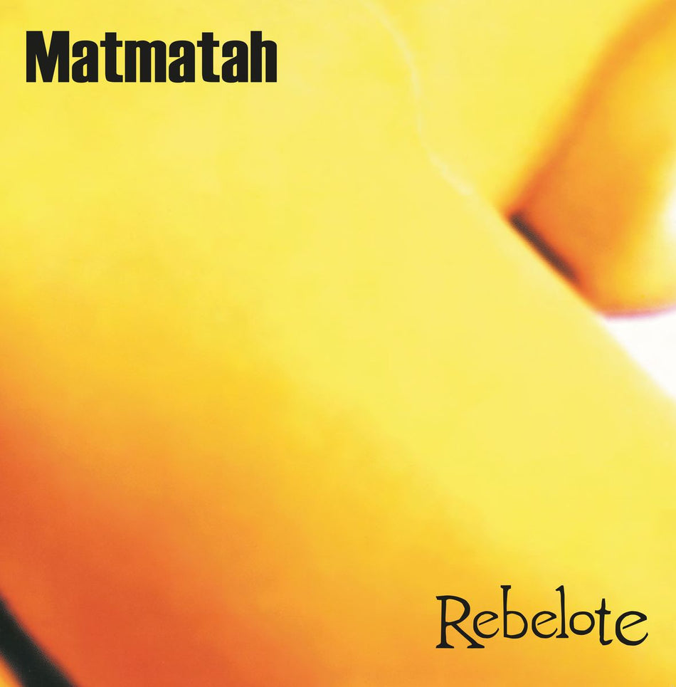 REBELOTE (vinyl) - édition 20e anniversaire - Front Cover
