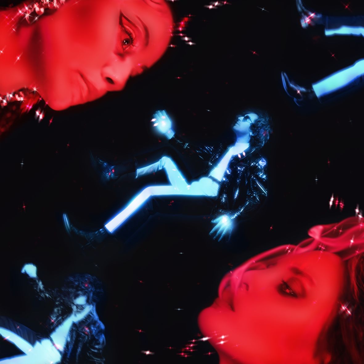 THE END FOREVER (vinyl) - Front Cover