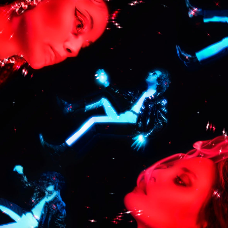 THE END FOREVER (vinyl) - Front Cover