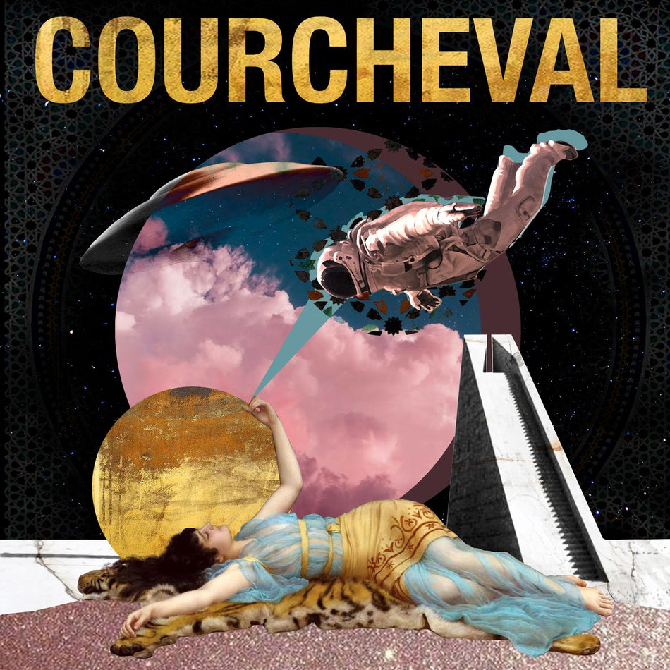 COURCHEVAL (vinyl) - Front Cover