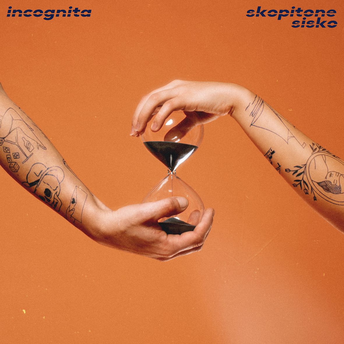 INCOGNITA (vinyl) - Front Cover
