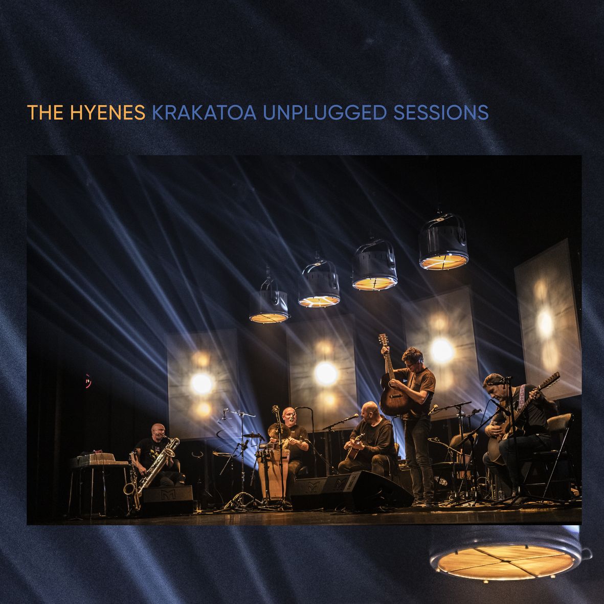 KRAKATOA UNPLUGGED SESSIONS (vinyl) - Front Cover