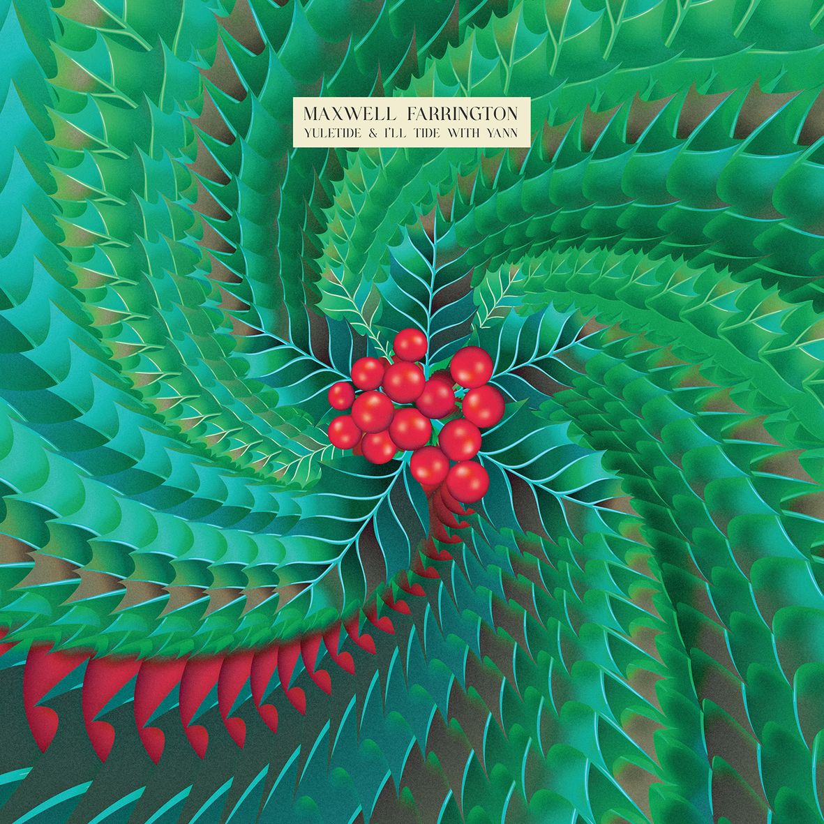 YULETIDE AND I’LL TIDE WITH YANN (vinyl) - Front Cover
