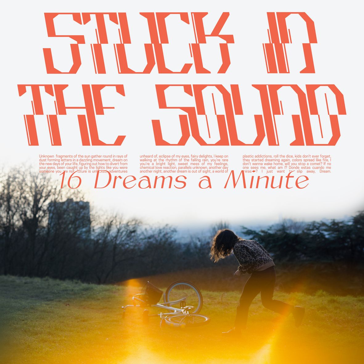 16 DREAMS A MINUTE (2 vinyls) - Front Cover