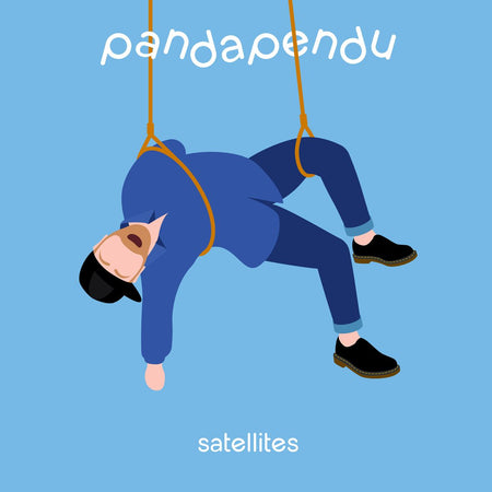 SATELLITES (vinyl) - Front Cover