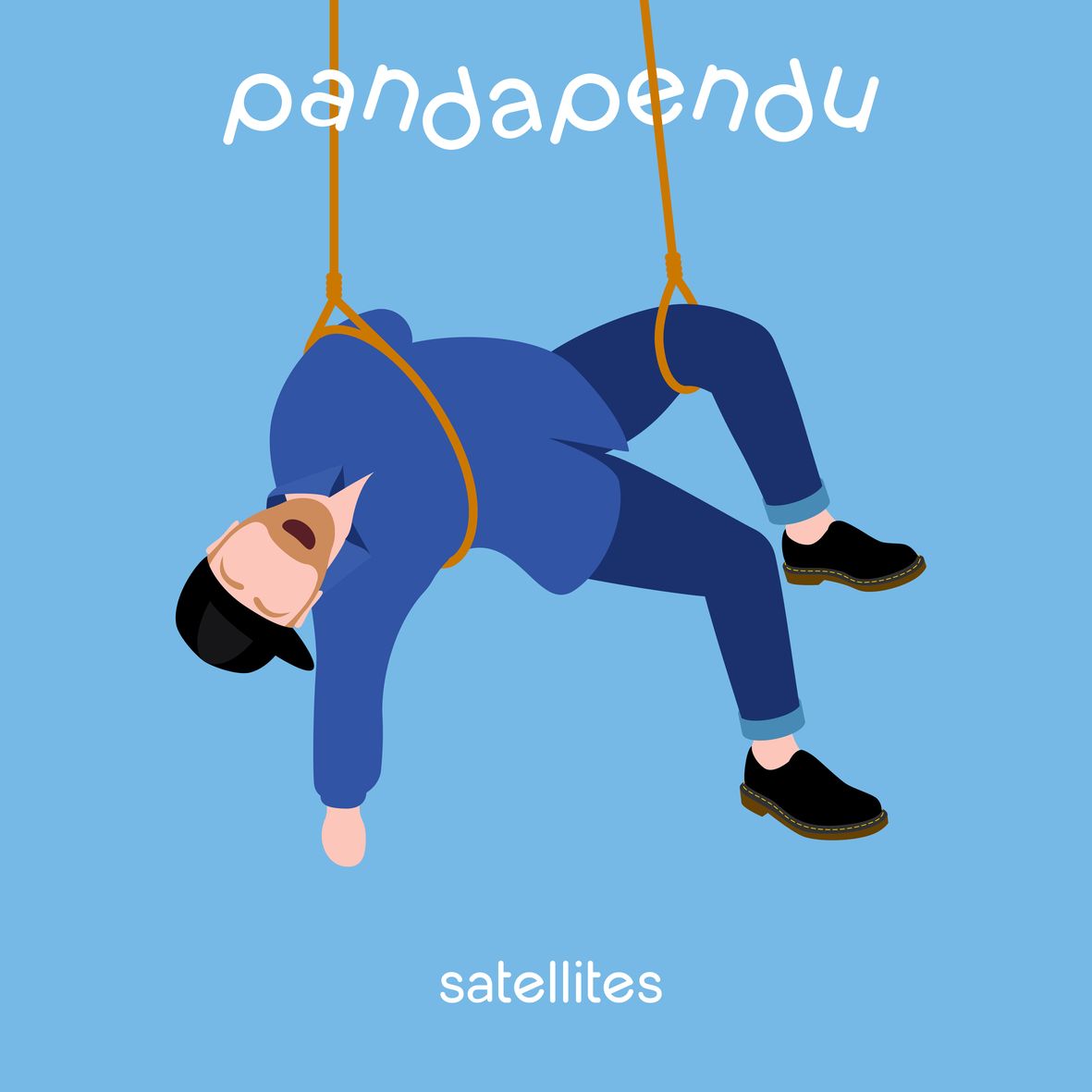SATELLITES (vinyl) - Front Cover