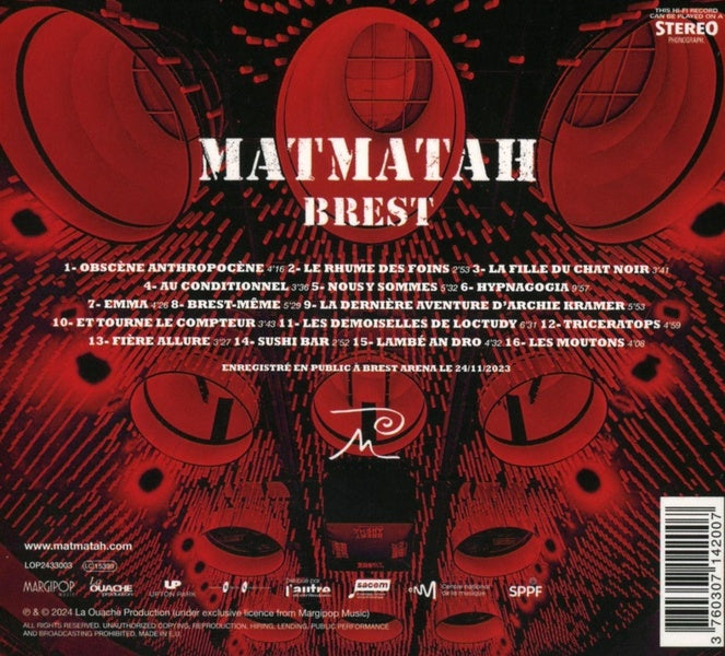 Brest - Front Cover