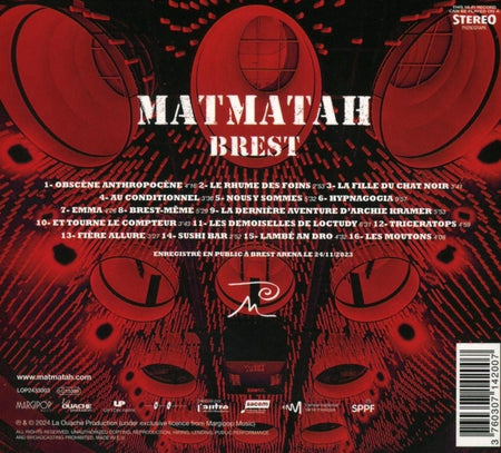 Brest - Front Cover
