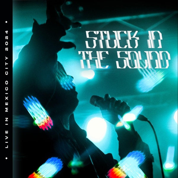 Live in Mexico City 2024 - Front Cover