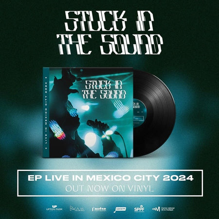 Live in Mexico City 2024 - Front Cover