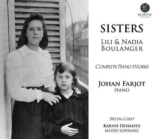 Sisters Complete Piano Works - Front Cover